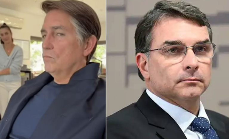 Ator do Bolsonaro se vê envolvido em polêmica e deixa Flávio em saia justa