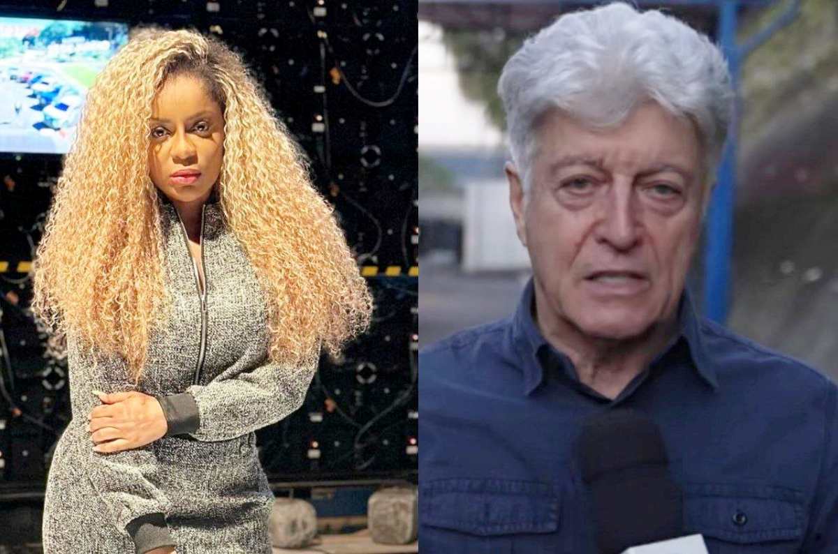 Cariúcha é apresentadora do SuperPop (Foto: Reprodução / @cariuchaoficial e @profissaoreporter)