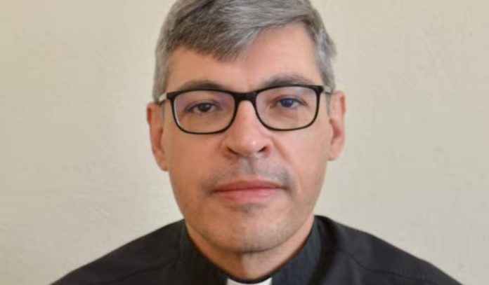 Padre Sidney Wilson Basaglia - Foto: Diocese de Amparo/Reprodução