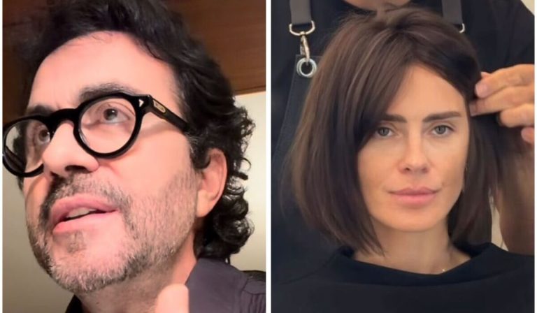 Padre Fábio de Melo choca web ao reagir ao novo visual de Carolina Dieckmmann