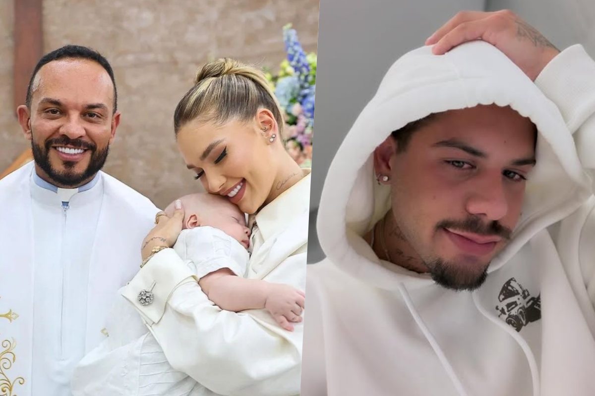 Padre, Virgínia, José Leonardo e Zé Felipe Padre, Virgínia, José Leonardo e Zé Felipe