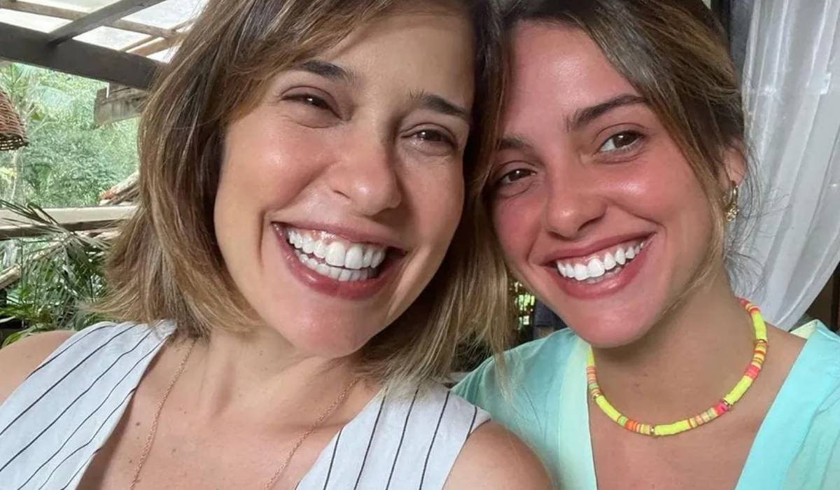 Paloma Duarte e Ana Clara Winter