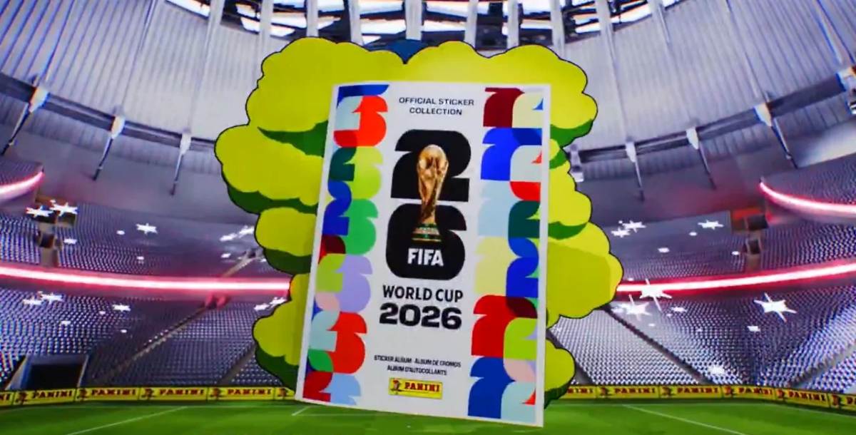 Álbum da Copa do Mundo 2026 (Foto: Divulgação) Álbum da Copa do Mundo 2026 (Foto: Divulgação)