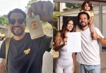 Paulo Vilhena comemora papel em novela: “Bora pro Rio”