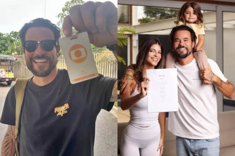 Paulo Vilhena comemora papel em novela: “Bora pro Rio”