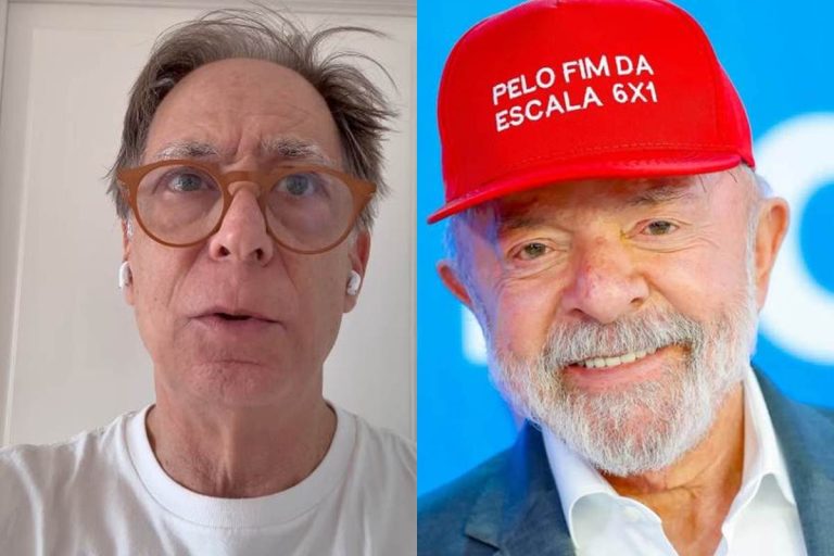 Pedro Cardoso declara voto a Lula nas eleições de 2026