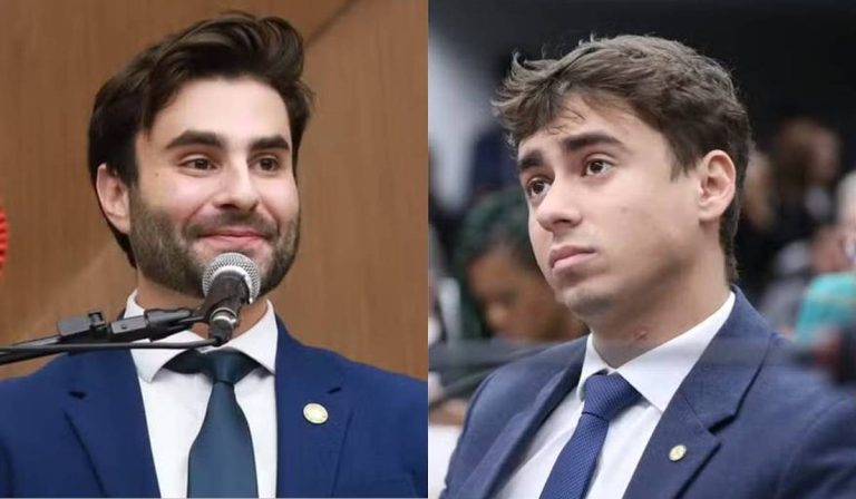 Pedro Rousseff vence Nikolas Ferreira na Justiça e o chama de ‘chupeta’