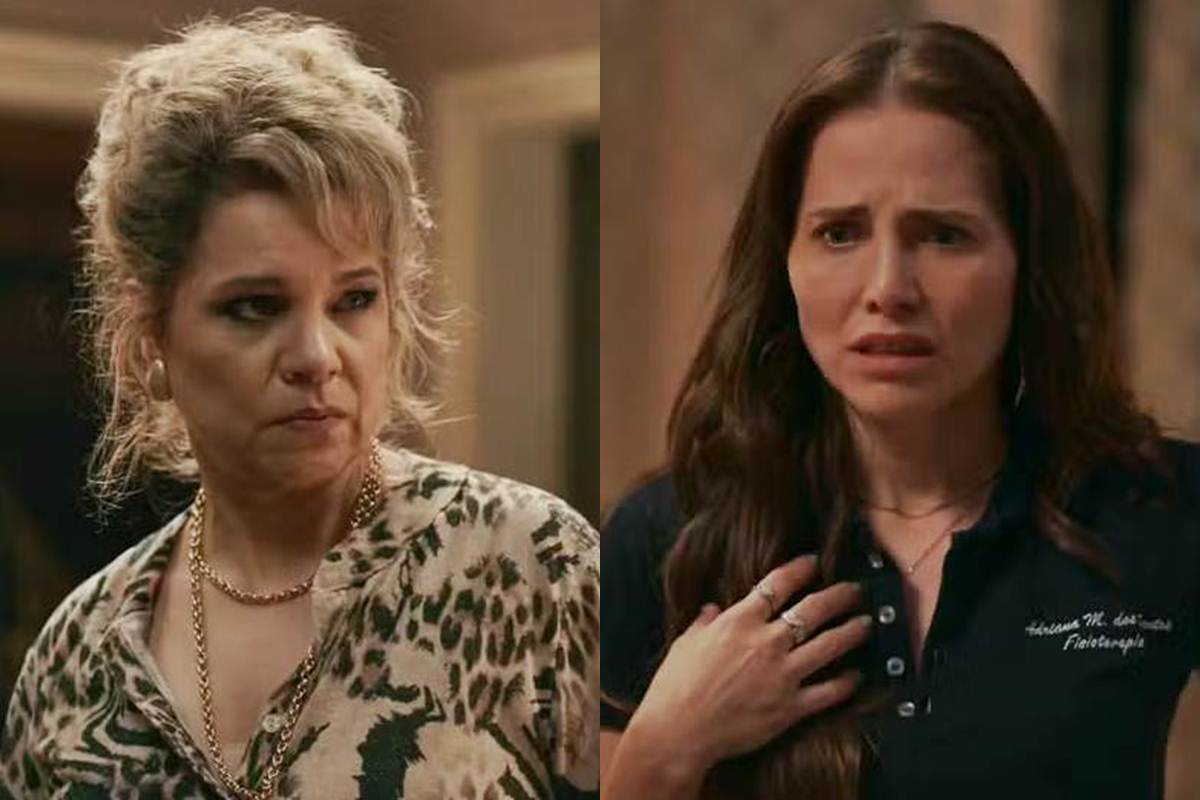 Pilar e Adriana prisao - quem ama cuida
