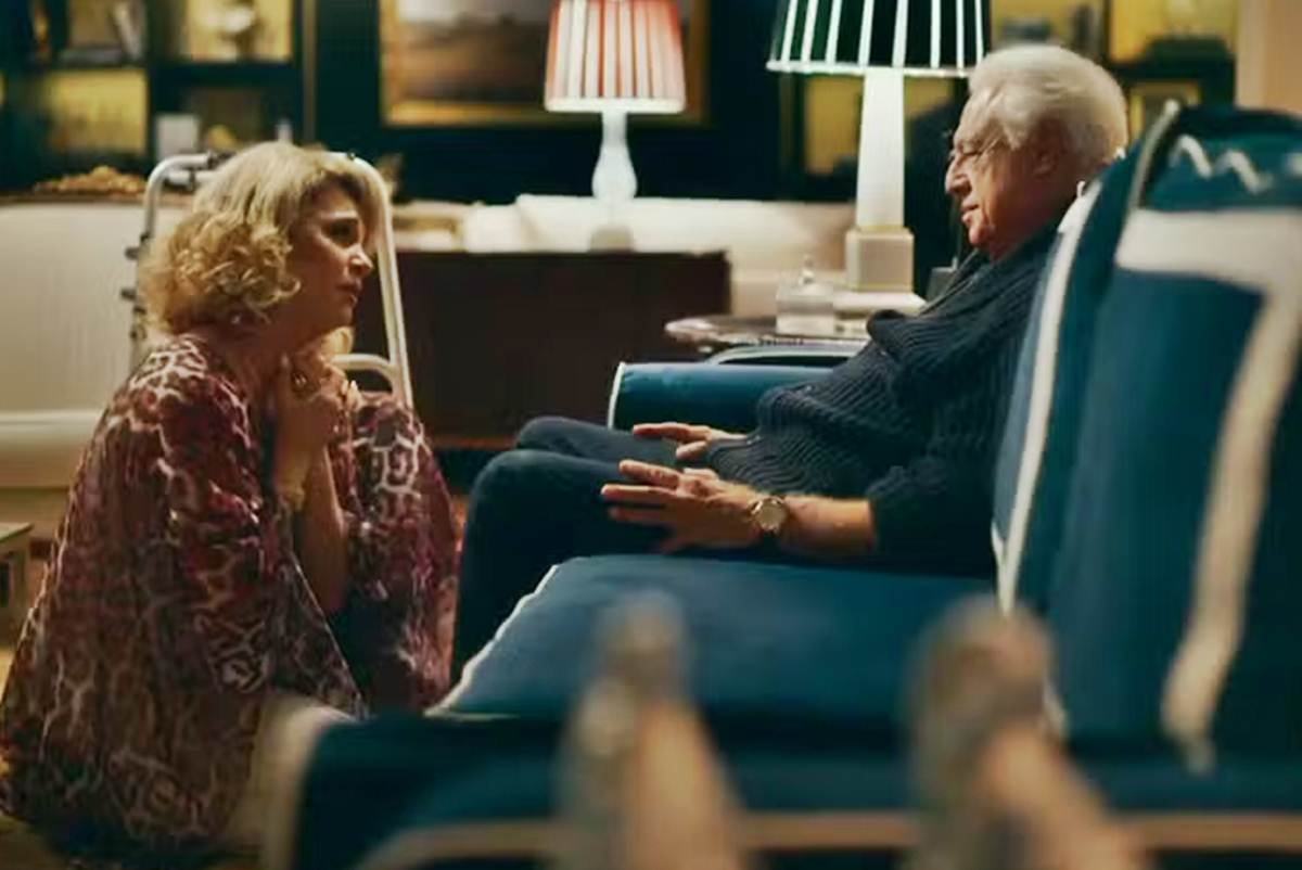 Pilar e Arthur - quem ama cuida