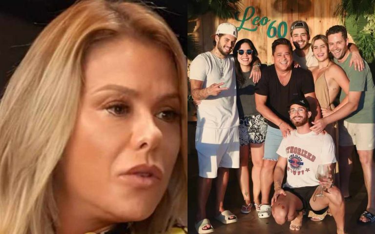 Poliana Rocha rompe silêncio sobre polêmica entre os filhos do Leonardo
