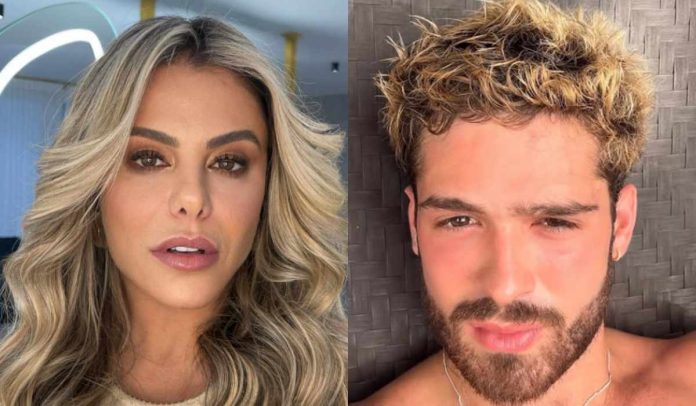Poliana Rocha e João Guilherme Poliana Rocha e João Guilherme (Reprodução: Instagram)