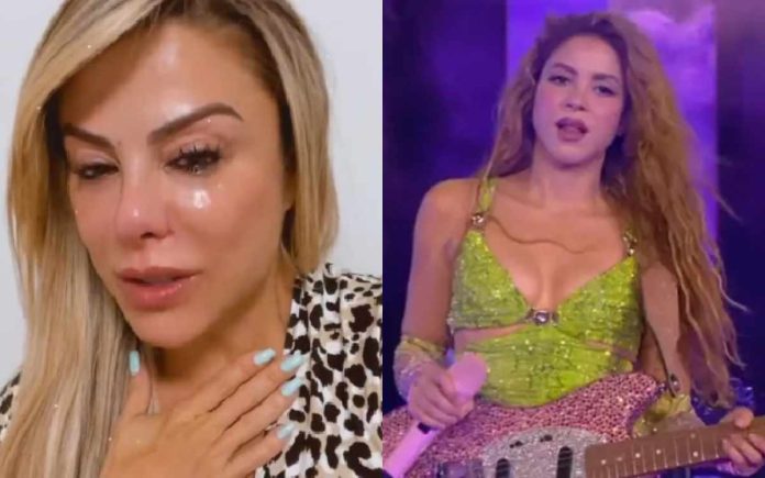 Poliana Rocha e Shakira