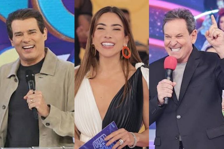 SBT é a única emissora aberta a crescer em abril