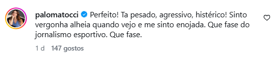 Post da Paloma Tocci