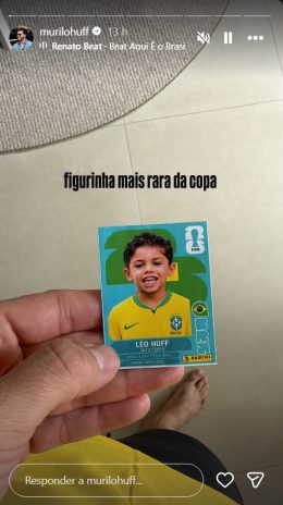 Post do Murilo Huff