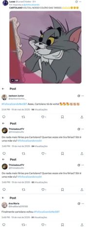 Post Gabriel Cartolano