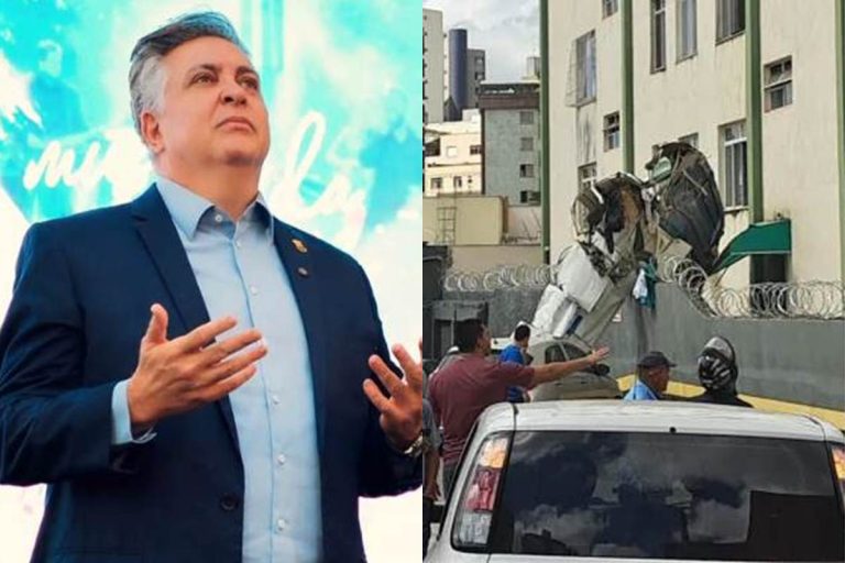 Prefeito de Belo Horizonte lamenta queda de avião: “Momento de muita tristeza”