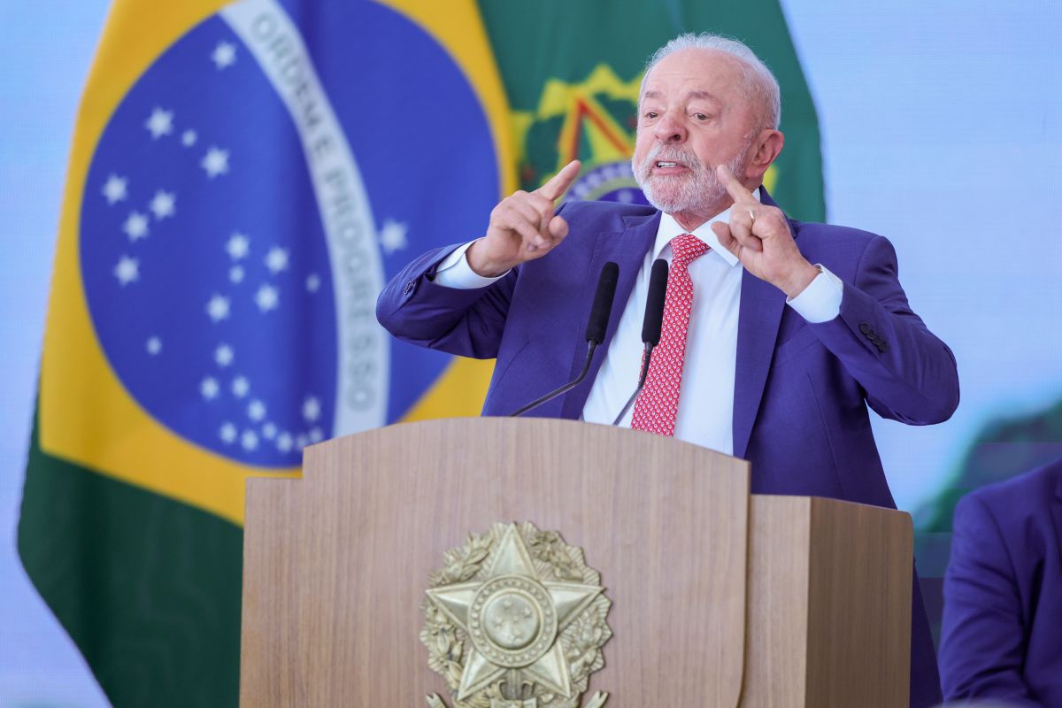 Lula Presidente Luiz Inácio Lula da Silva Fabio Rodrigues-Pozzebom/ Agência Brasil