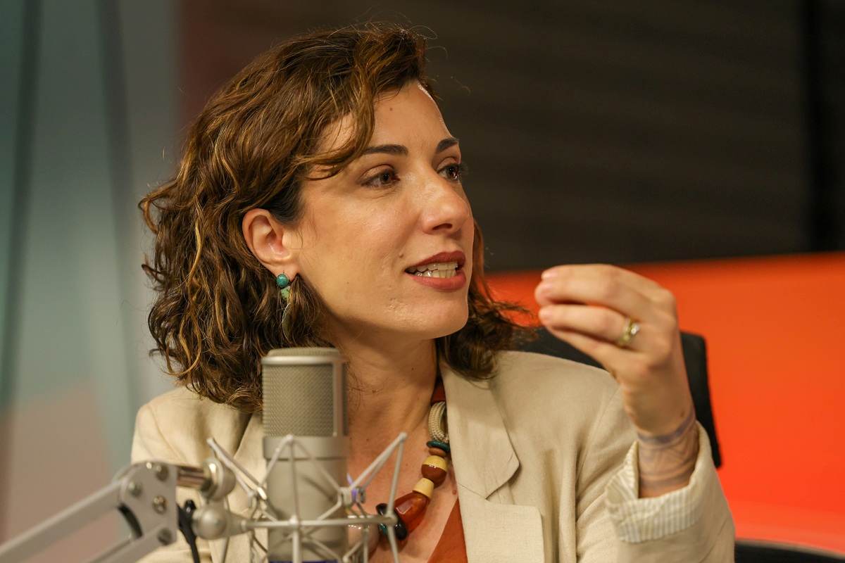  A Ministra do Desenvolvimento Agrário e Agricultura Familiar (MDA), Fernanda Machiaveli, participa do programa Bom Dia, Ministra Foto: Fabio Rodrigues-Pozzebom/ Agência Brasil