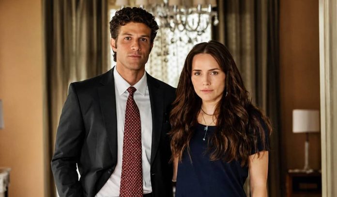 Pedro e Adriana em Quem Ama Cuida - Foto: Globo