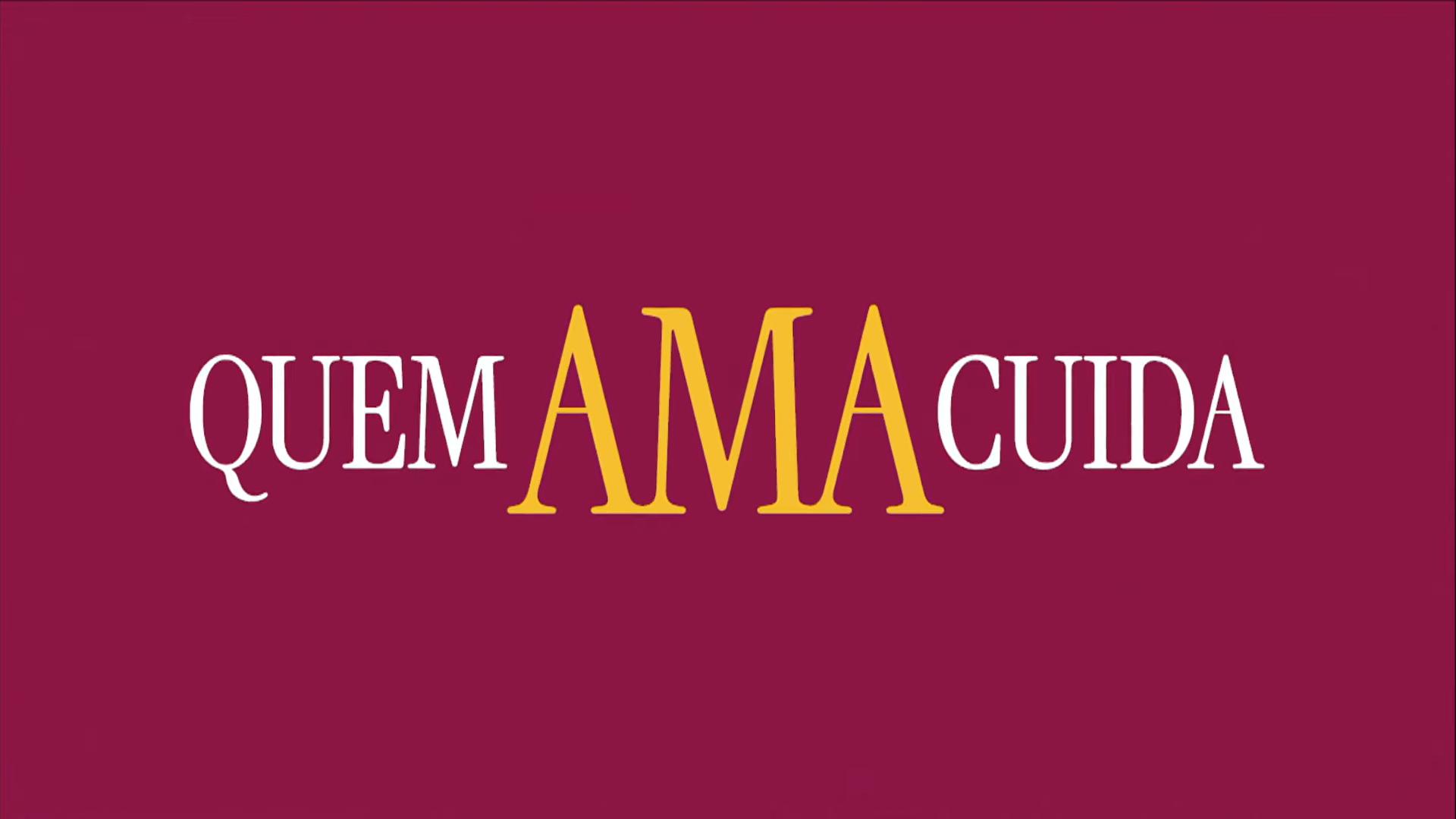 quem ama cuida logo