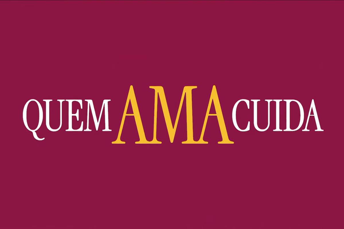 Quem Ama Cuida - Logo Quem Ama Cuida - Logo