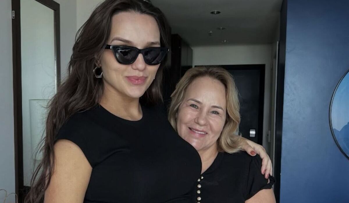Rafa Kalimann e Genilda Fernandes (Fonte: Redes Sociais)