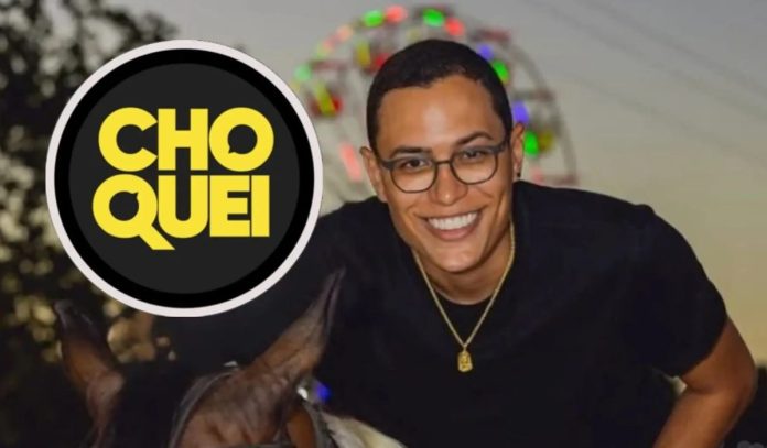 Raphael Oliveira, dono da Choquei Raphael Oliveira, dono da Choquei