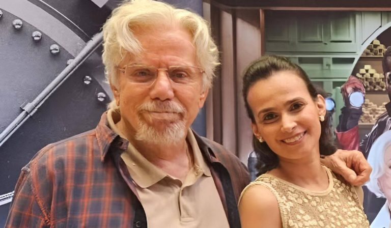 Reginaldo Faria assume namoro com mulher 48 anos mais jovem