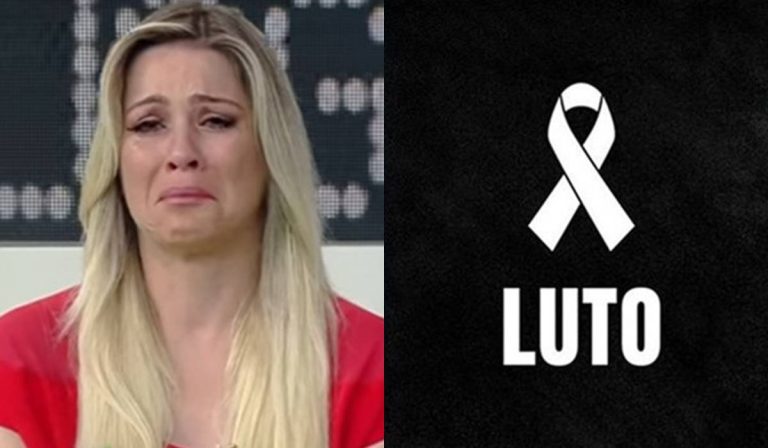 Renata Fan não suporta dor ao comunicar morte de integrante do Jogo Aberto