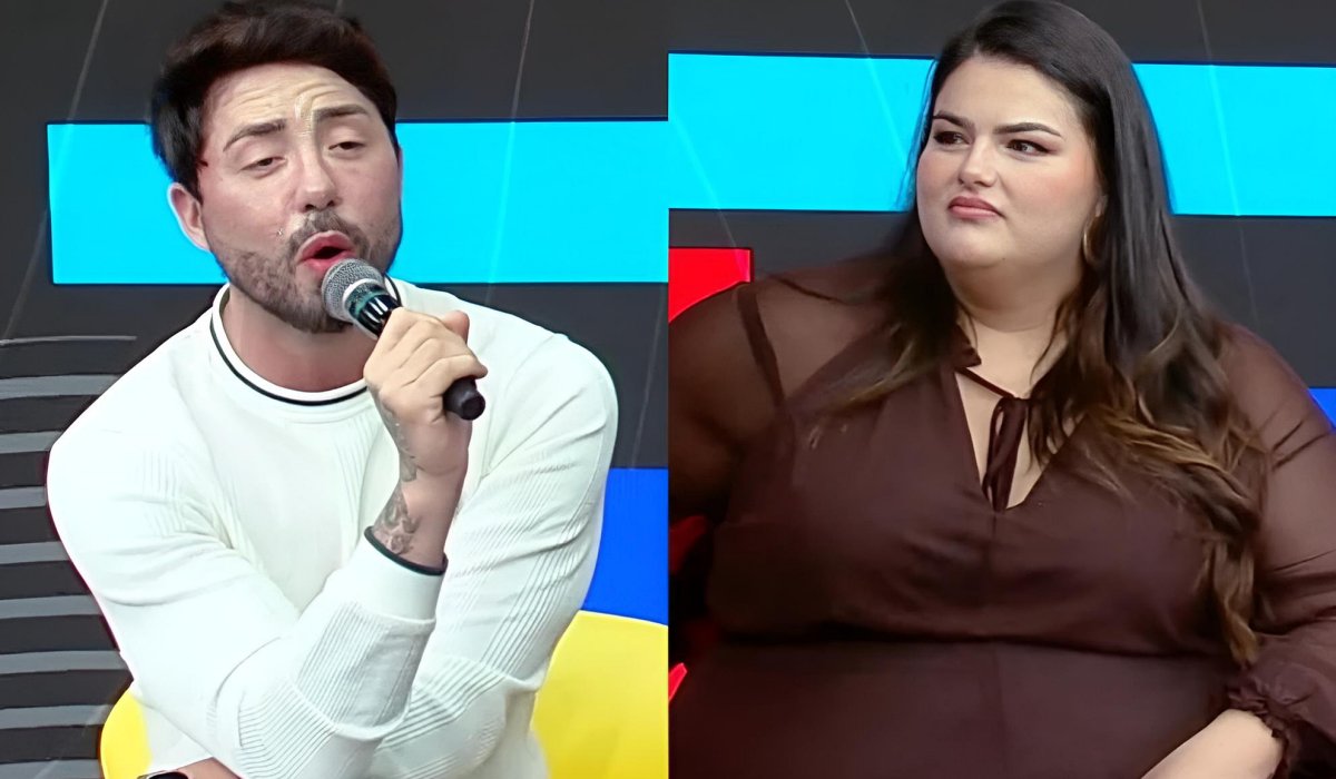 Rico Melquiades e Mayara Russi