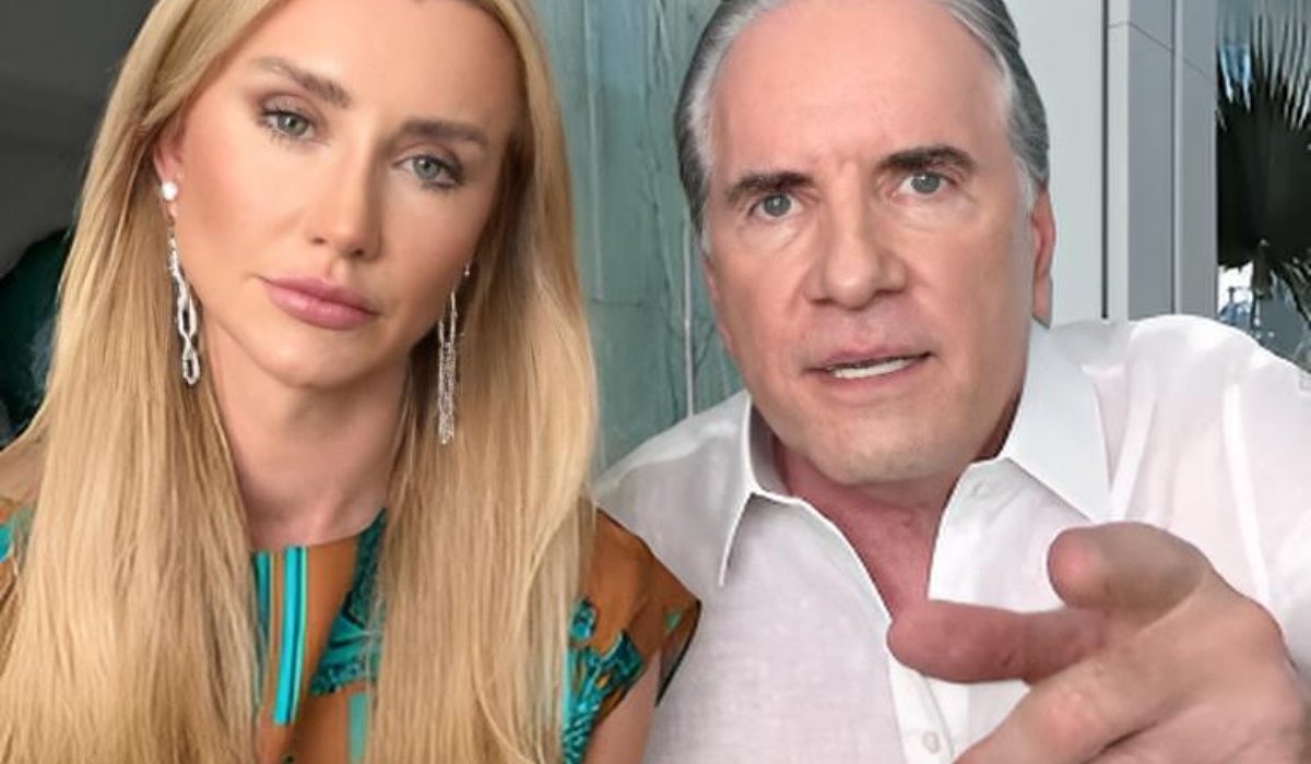 Roberto Justus e esposa Ana Paula