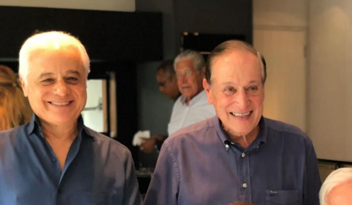 Roberto Medina e Rubem Medina (Fonte: Redes Sociais)