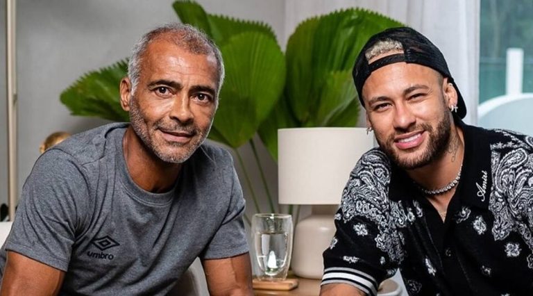 Romário exige convocação de Neymar para a Copa do Mundo