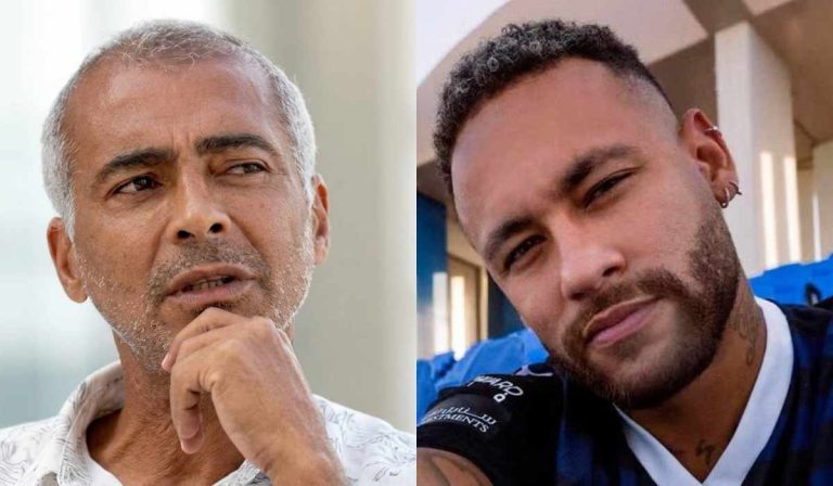 Romário solta o verbo sobre Neymar e critica meio do futebol: “Vaidades babacas!”