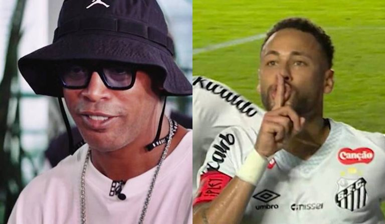 Ronaldinho Gaúcho quer Neymar na Copa do Mundo: “É o melhor deles todos”
