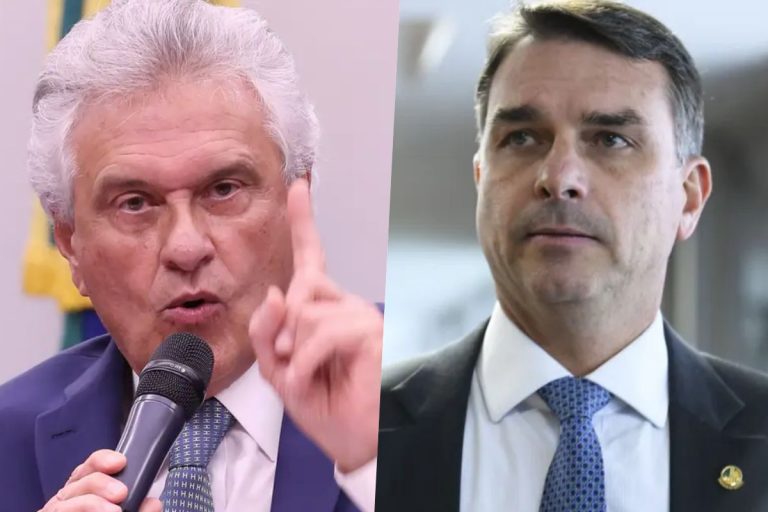 Caiado responde Flávio e diz ter trajetória “sem patifaria”