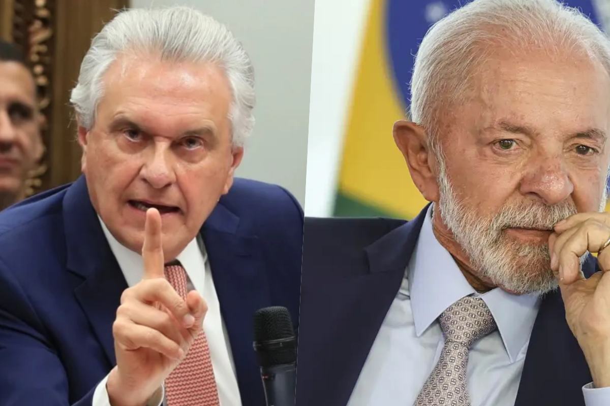 Ronaldo Caiado e Lula Ronaldo Caiado e Lula