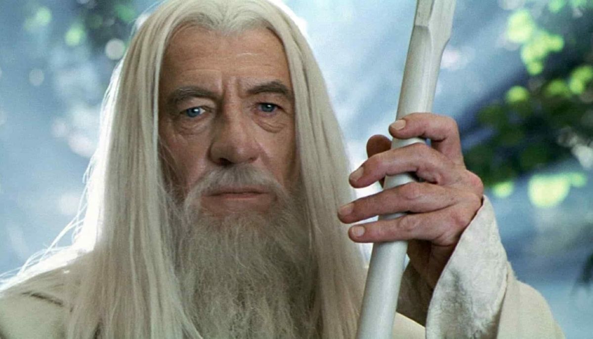 Gandalf, o Branco Gandalf, o Branco (Foto: Reprodução/ WB)