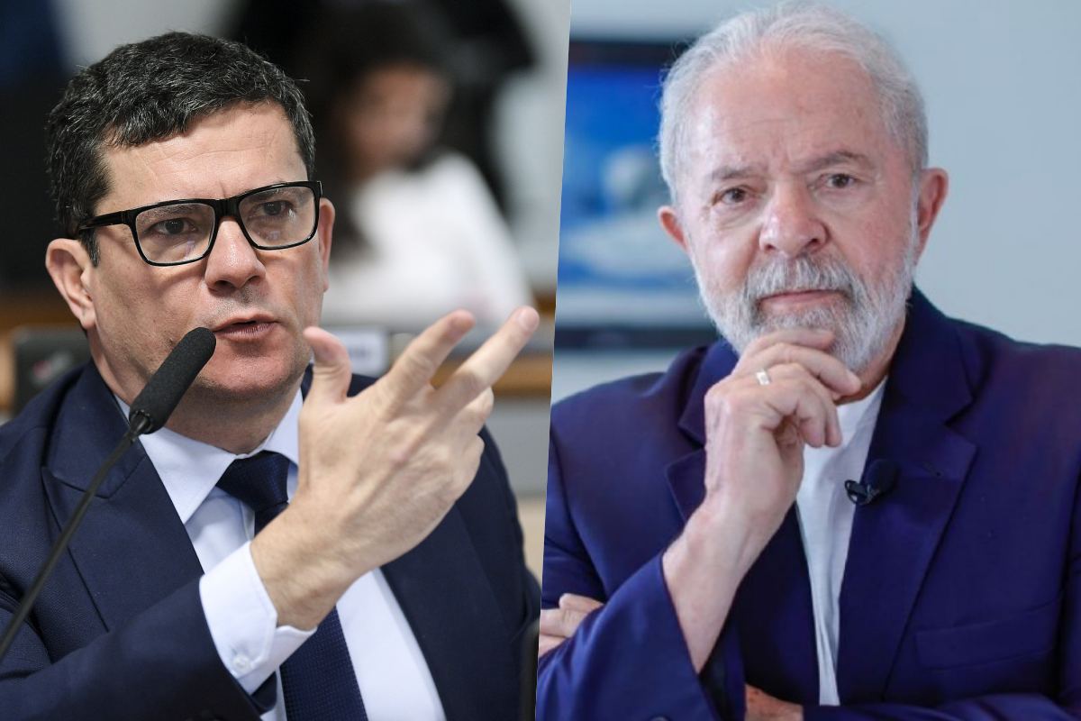 Sérgio Moro e Lula Sérgio Moro e Lula