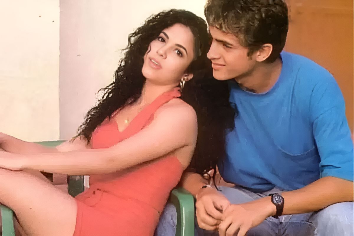 Shakira e Pedro Rondón em El Oasis (Foto: Reprodução)