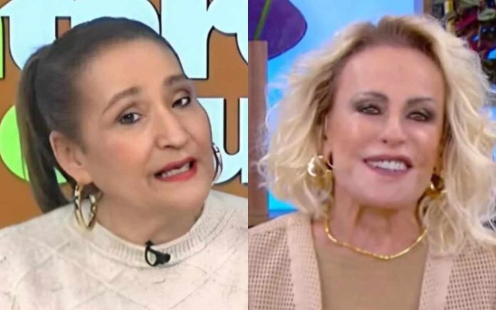 Sonia Abrão e Ana Maria Braga