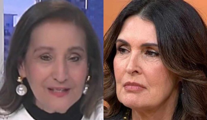 Sonia Abrão e Fátima Bernardes Sonia Abrão e Fátima Bernardes