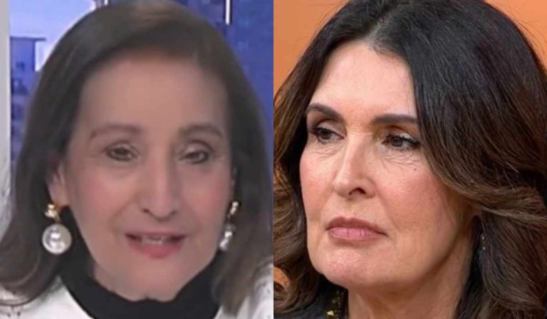 Sonia Abrão tira sarro de Fátima Bernardes após decisão drástica