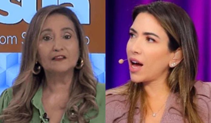 Sonia Abrão e Patrícia Abravanel Sonia Abrão e Patrícia Abravanel