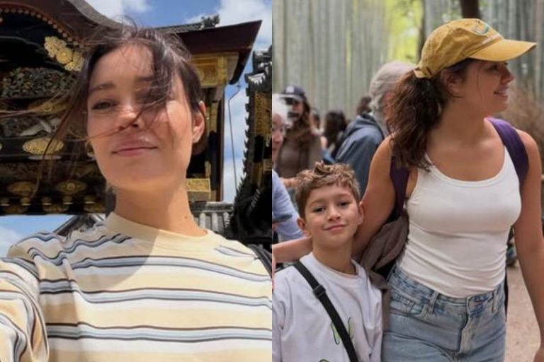 Sophie Charlotte abre álbum de fotos em passeio no Japão