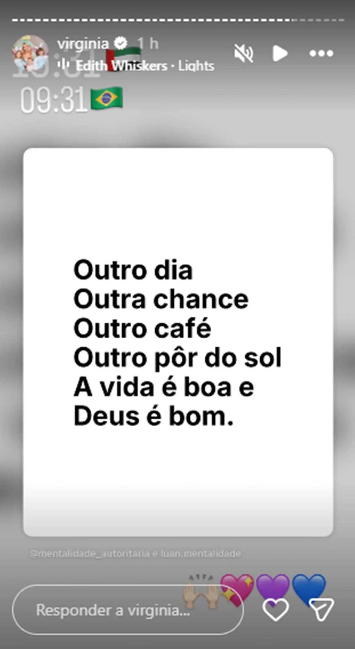 Stories Virgínia Stories Virgínia