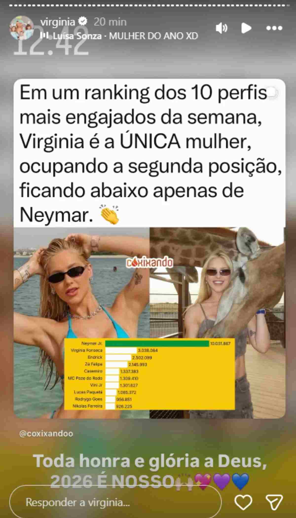 Stories Virgínia Fonseca Stories Virgínia Fonseca