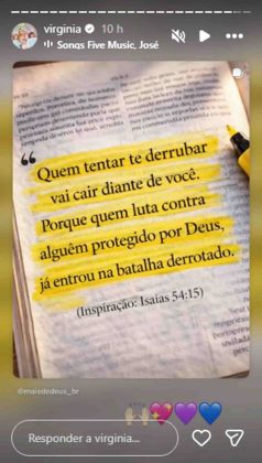 Stories de Virg&iacute;nia Fonseca