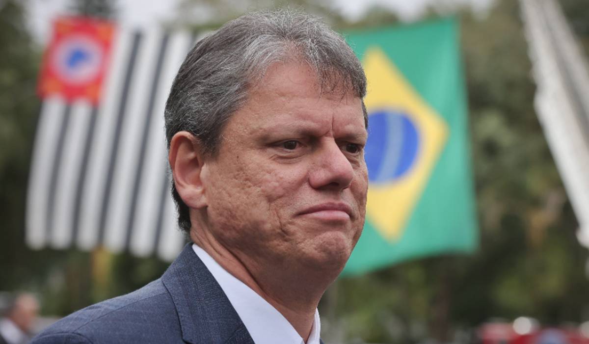 Tarcísio de Freitas Tarcísio de Freitas - Foto: Estado de São Paulo/Divulgação